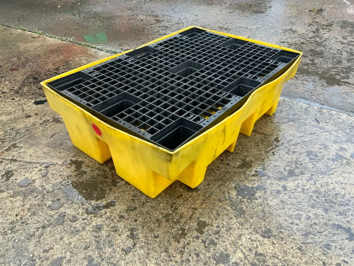 DRIP TRAY / SPILLAGE CONTAINMENT TANK.. - Image 4