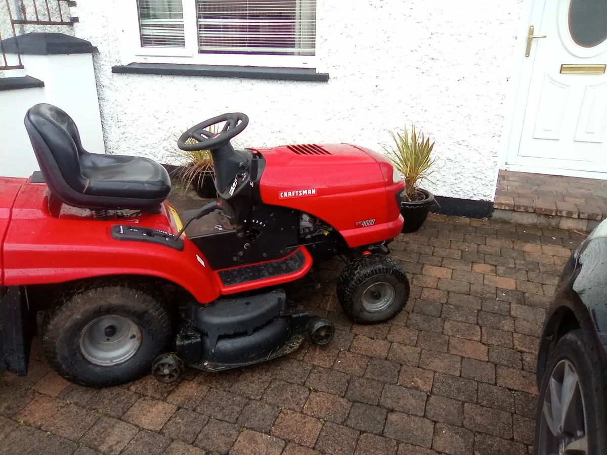 Craftsman Ride on lawnmower - Image 3