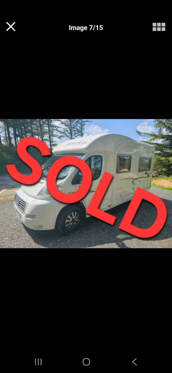 2007 RAPIDO 707F COMPACT FRENCH BED ***BARGAIN - Image 1
