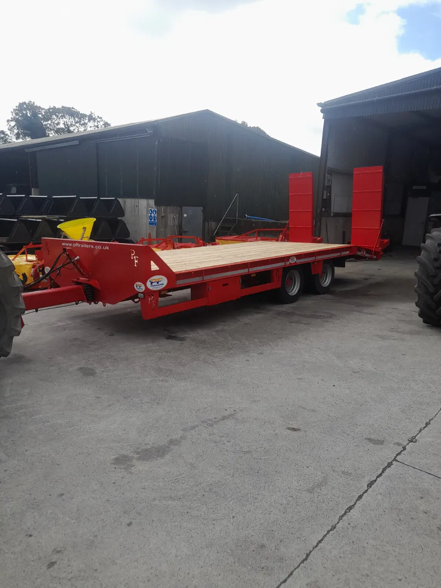 New 19t low loader, 22ft - Image 1