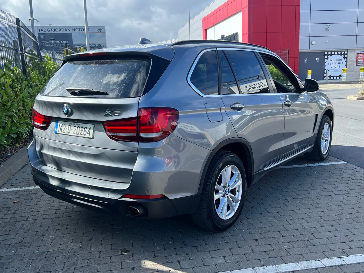 BMW X5 2014 Automatic FSH - Image 2
