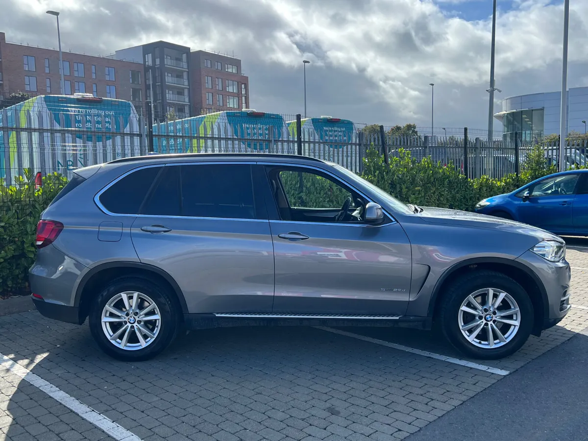 BMW X5 2014 Automatic FSH - Image 4