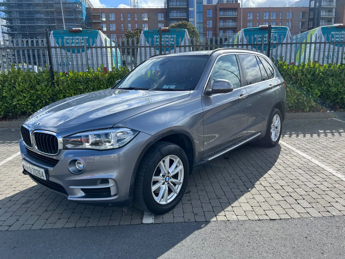BMW X5 2014 Automatic FSH - Image 3