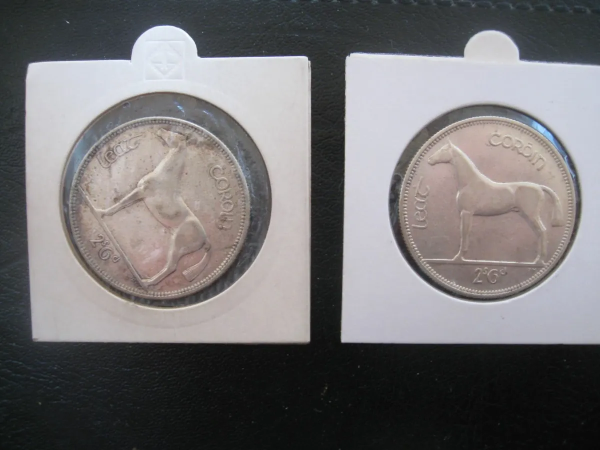 Irish Half Crowns 1930's - Various Prices - Image 4