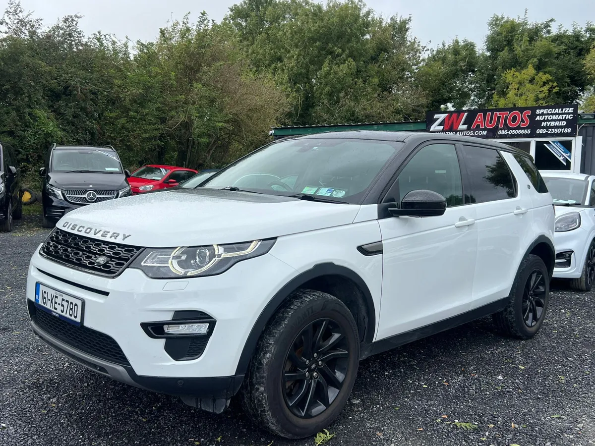 2016 Land Rover Discovery Sport 7 Seats - Image 2