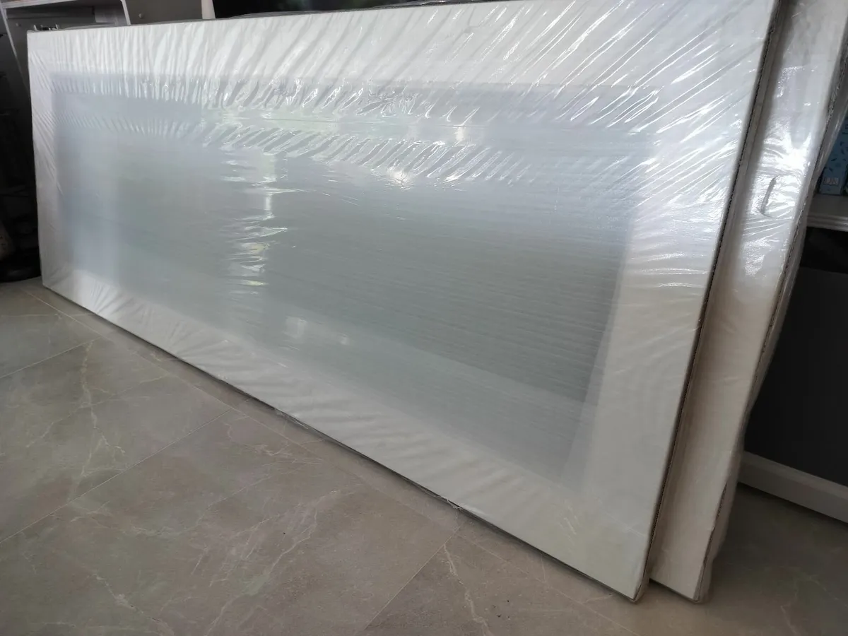Brand new internal Kenmore etched glazed doors - Image 1