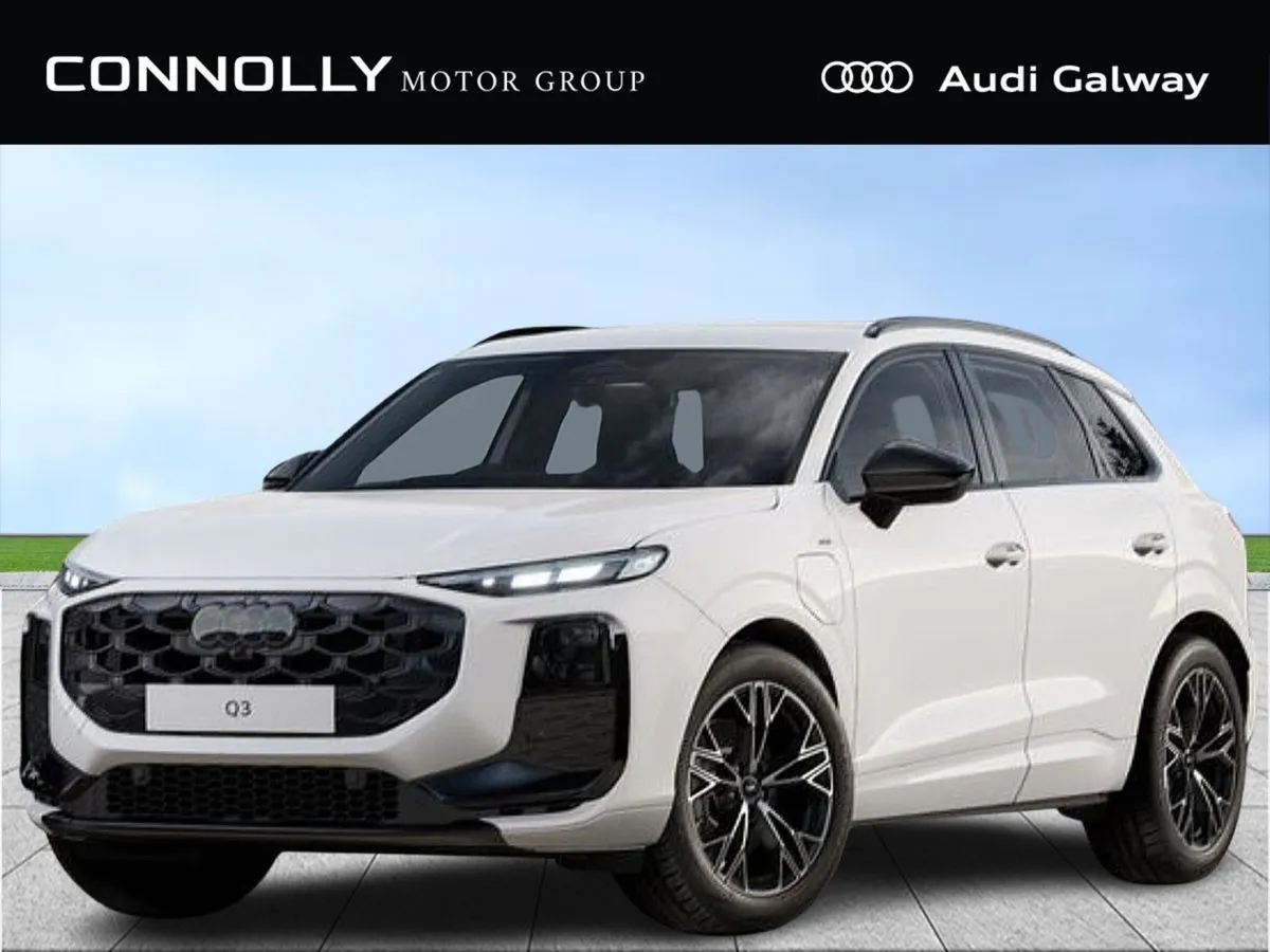 Audi Q3 S-line E-hybrid 200kW Auto - Image 1