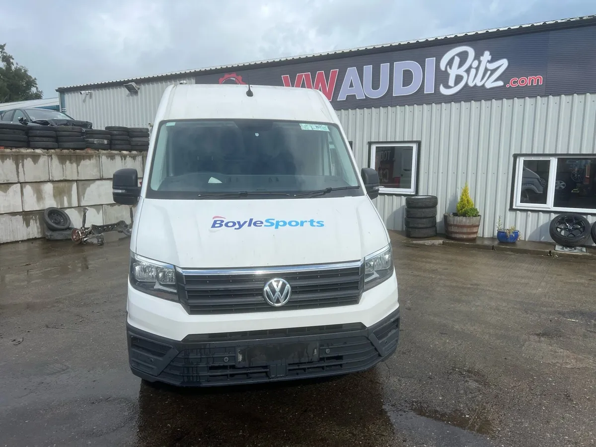 2019 VOLKSWAGEN CRAFTER BREAKING FOR PARTS - Image 1