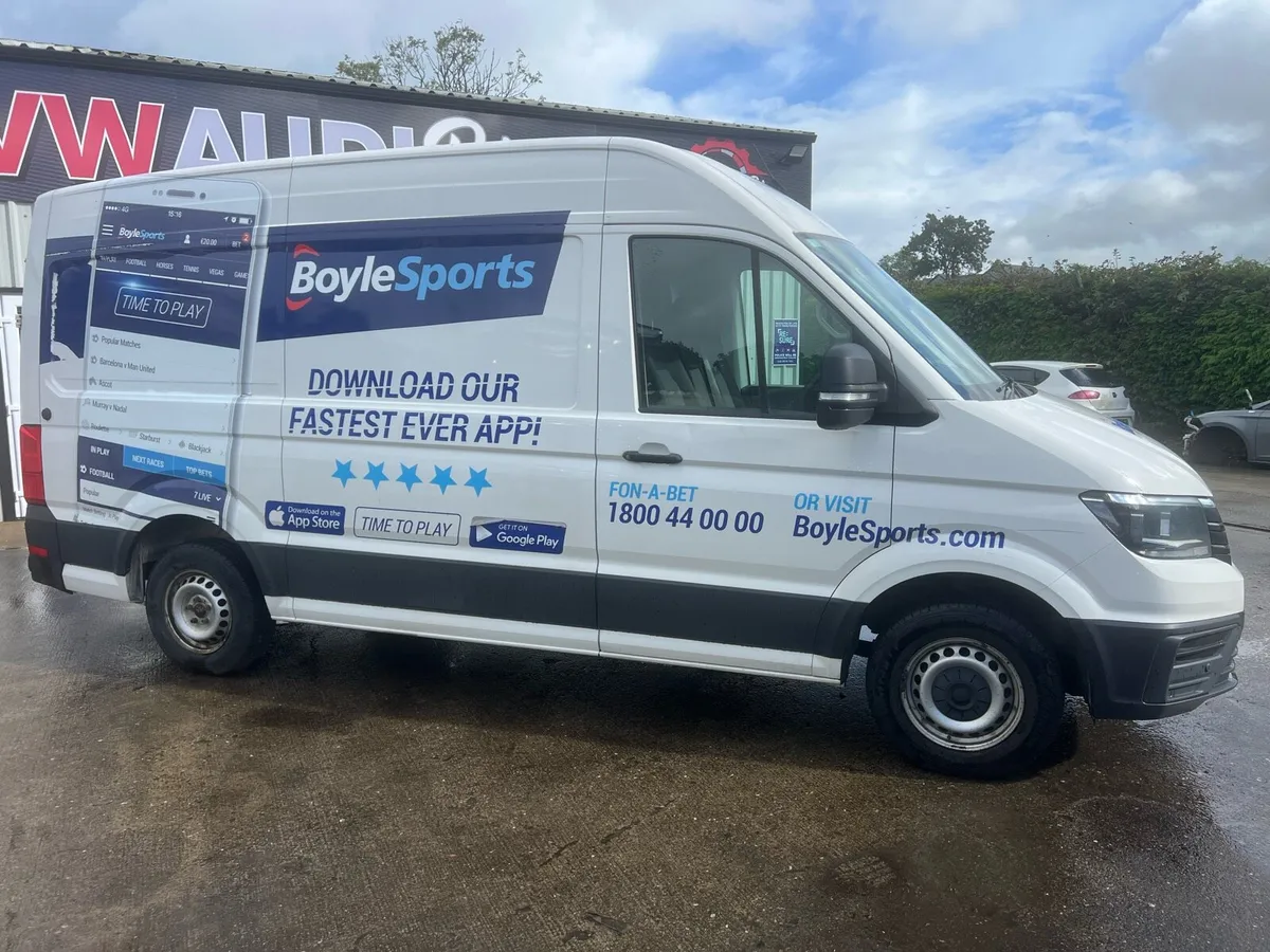 2019 VOLKSWAGEN CRAFTER BREAKING FOR PARTS - Image 2