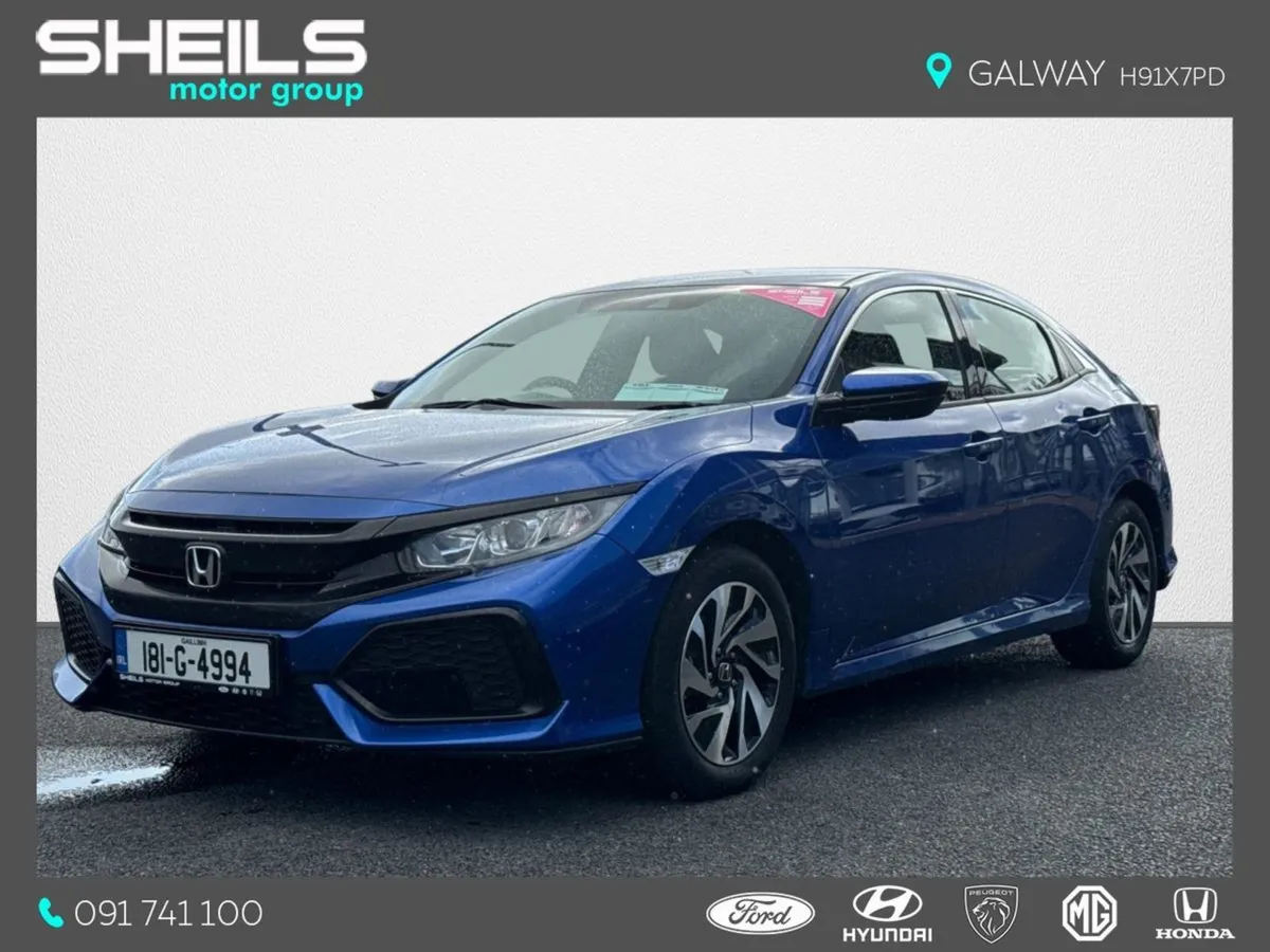 Honda Civic 1.0 I-tech 127bhp Smart - Image 4