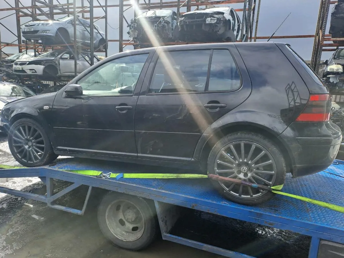 Mk4 Golf Gti breaking for parts - Image 1