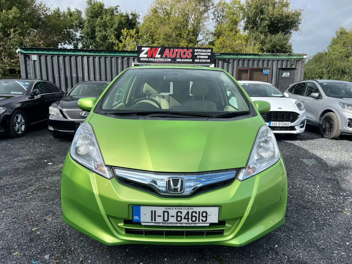 2011 Honda Fit Hybrid - Image 1