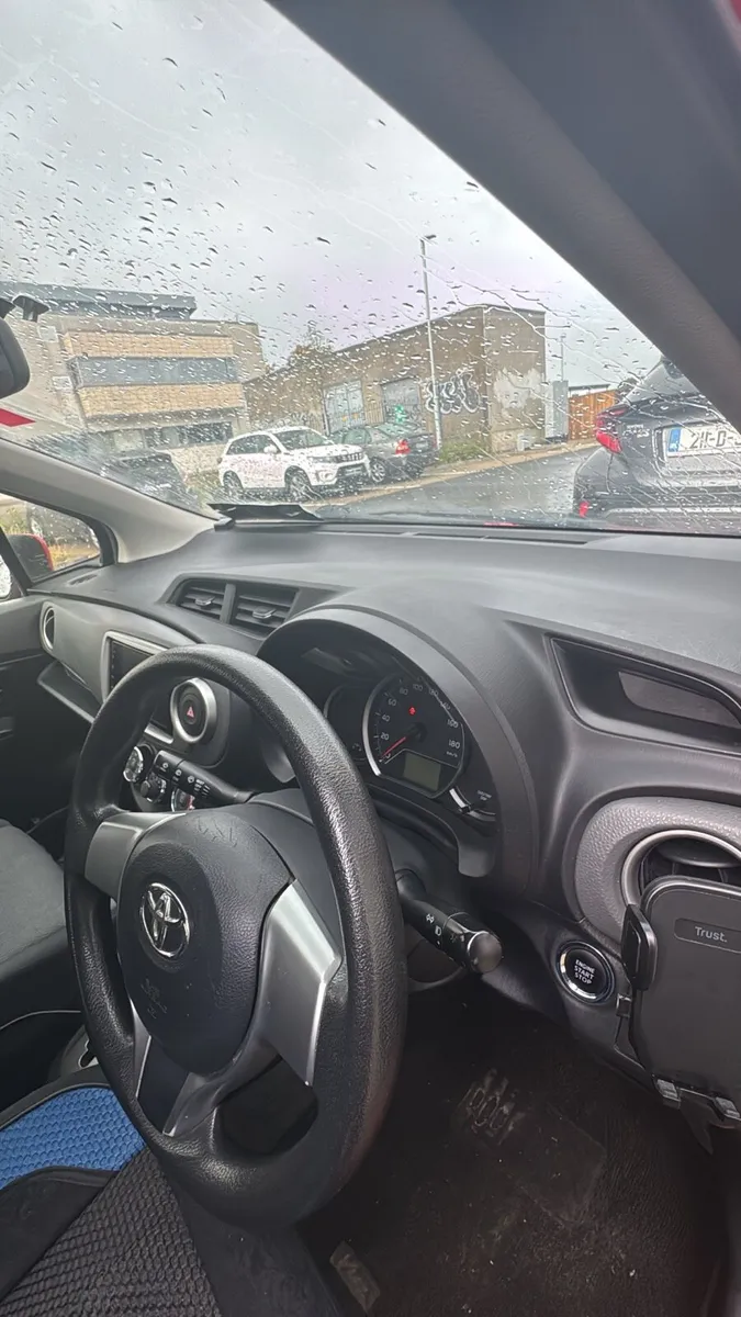 Toyota Vitz Car - Image 1