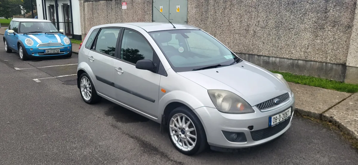 2008 Ford Fiesta 1.4 nct and taxed - Image 1