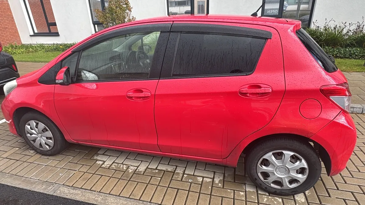 Toyota Vitz Car - Image 4