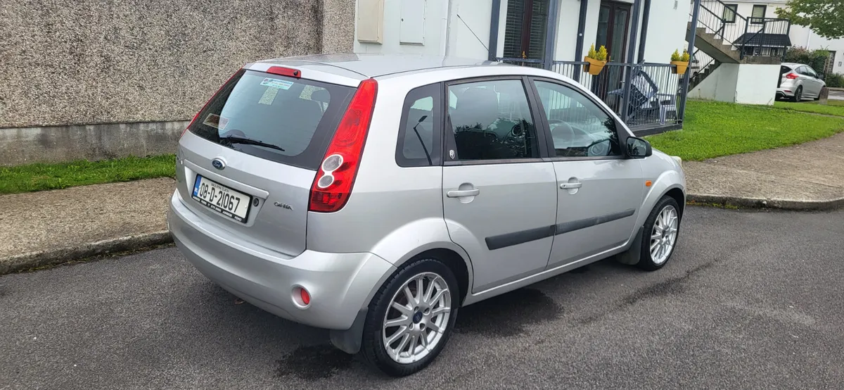 2008 Ford Fiesta 1.4 nct and taxed - Image 2