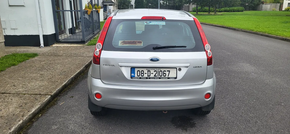 2008 Ford Fiesta 1.4 nct and taxed - Image 3