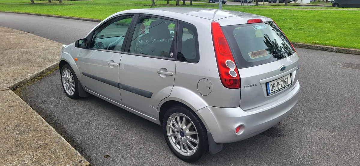 2008 Ford Fiesta 1.4 nct and taxed - Image 4