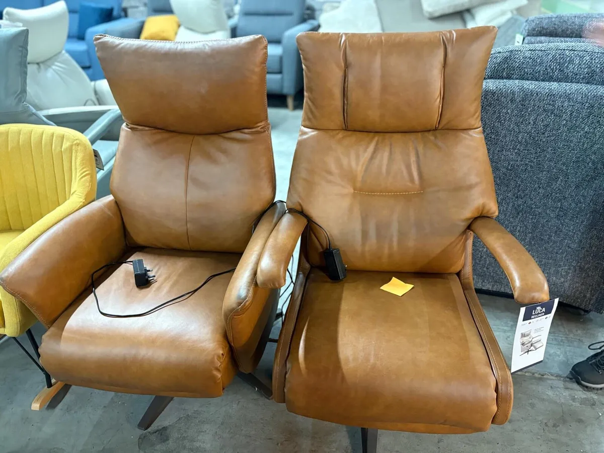 Positano Recliner Chair Black - Image 3