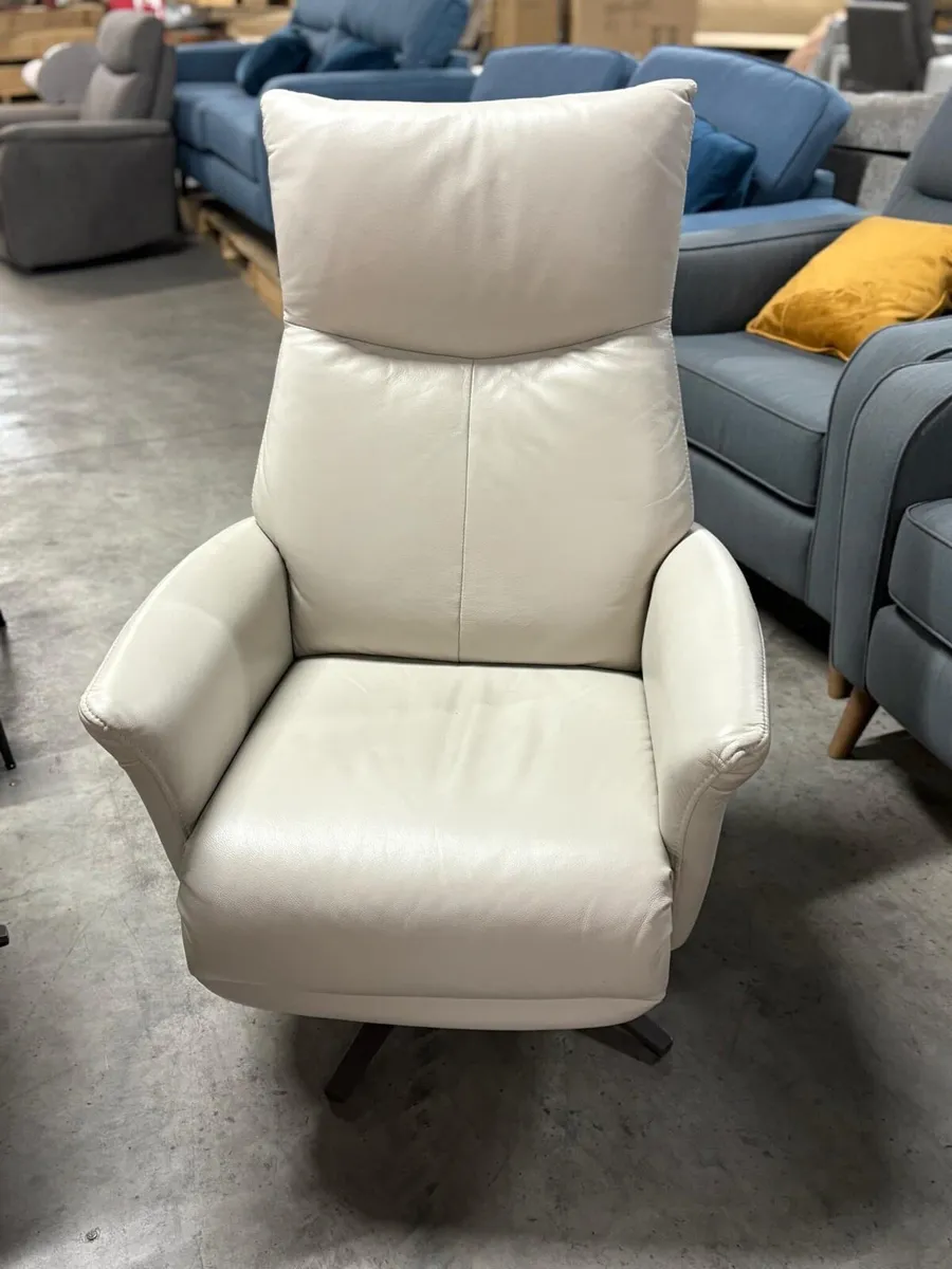 Positano Recliner Chair Black - Image 4