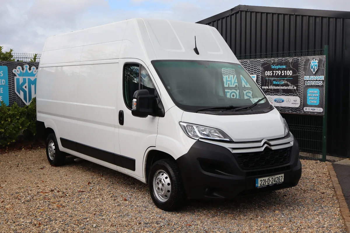 CITREON RELAY 2022 LWB EXTRA HIGH ROOF - Image 1