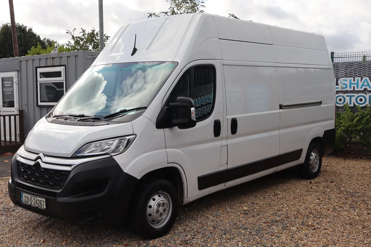 CITREON RELAY 2022 LWB EXTRA HIGH ROOF - Image 2