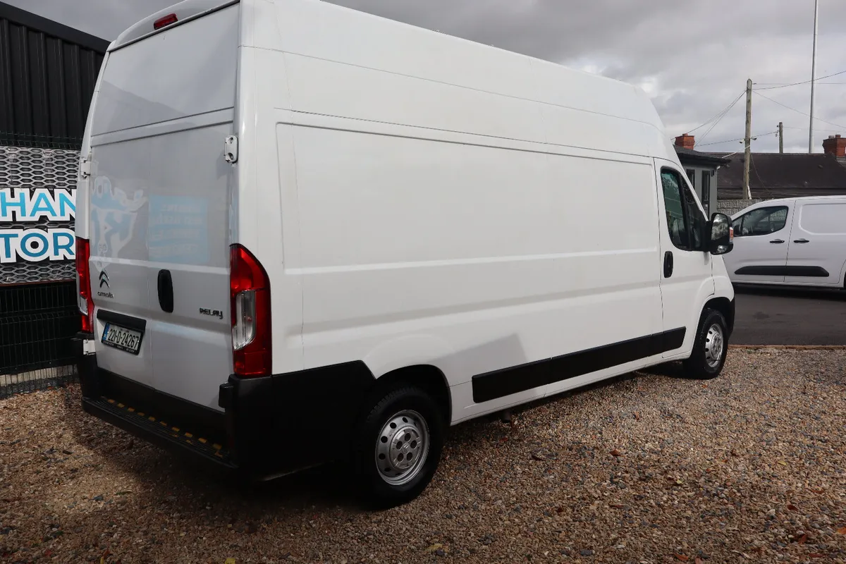 CITREON RELAY 2022 LWB EXTRA HIGH ROOF - Image 4