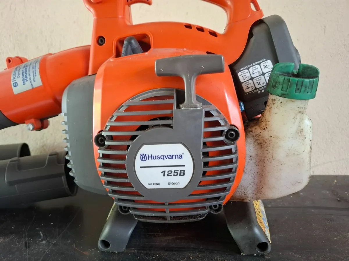Husqvarna 125 Hand Held Blower - Image 2