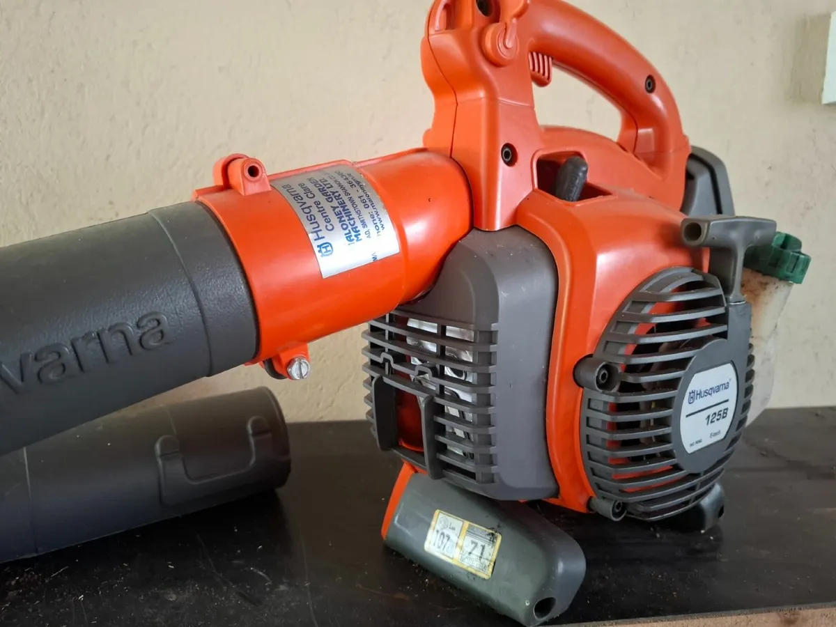 Husqvarna 125 Hand Held Blower - Image 3
