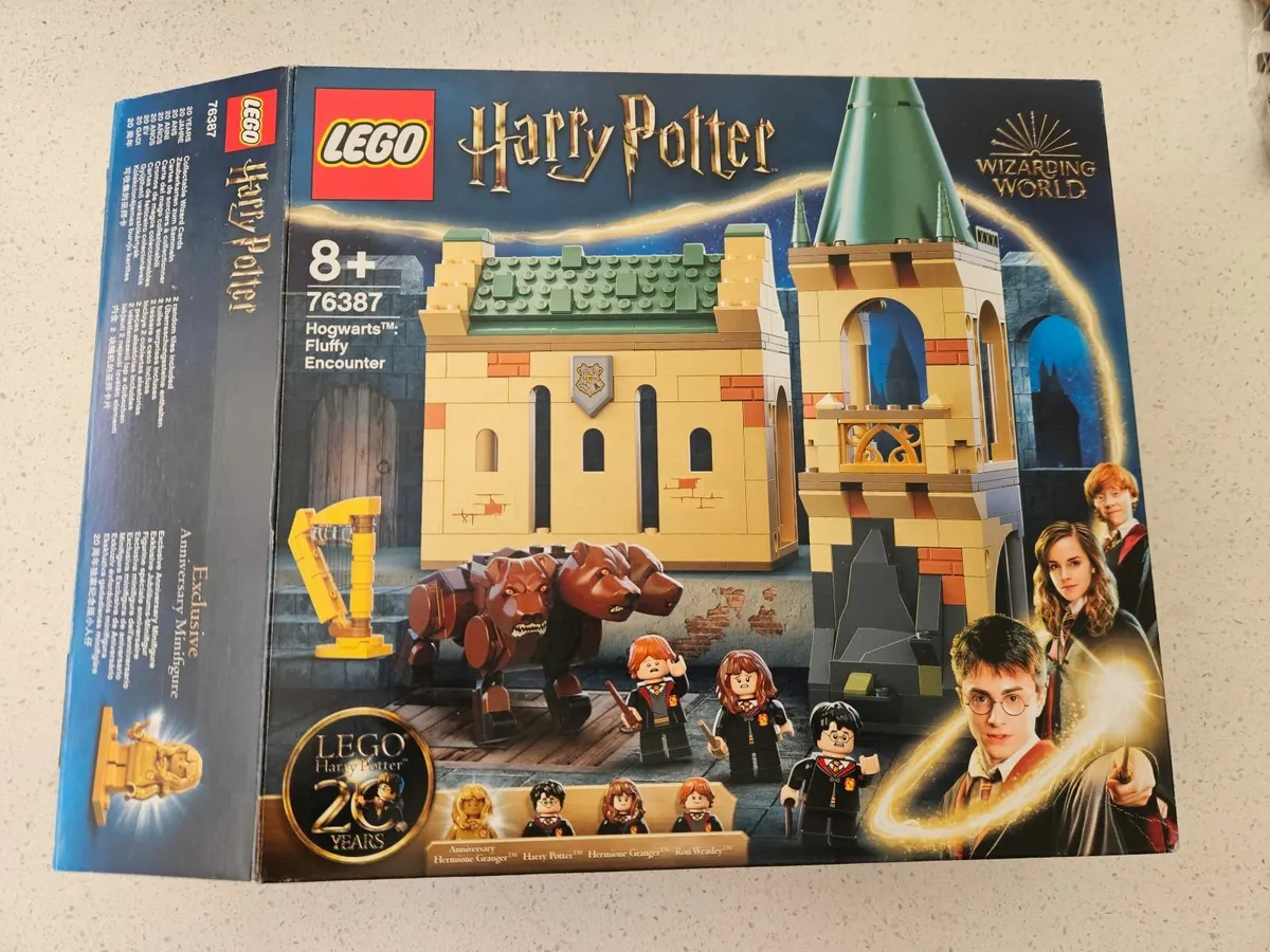 Lego: Hogwarts: Fluffy Encounter 76387 - Image 1
