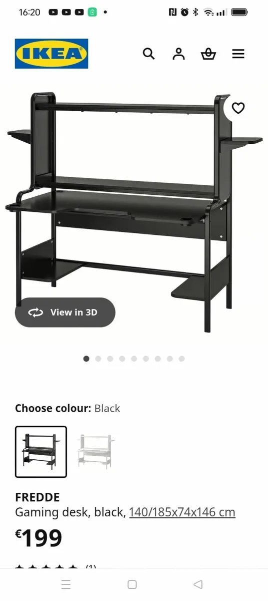 Gaming/Desk - Image 1