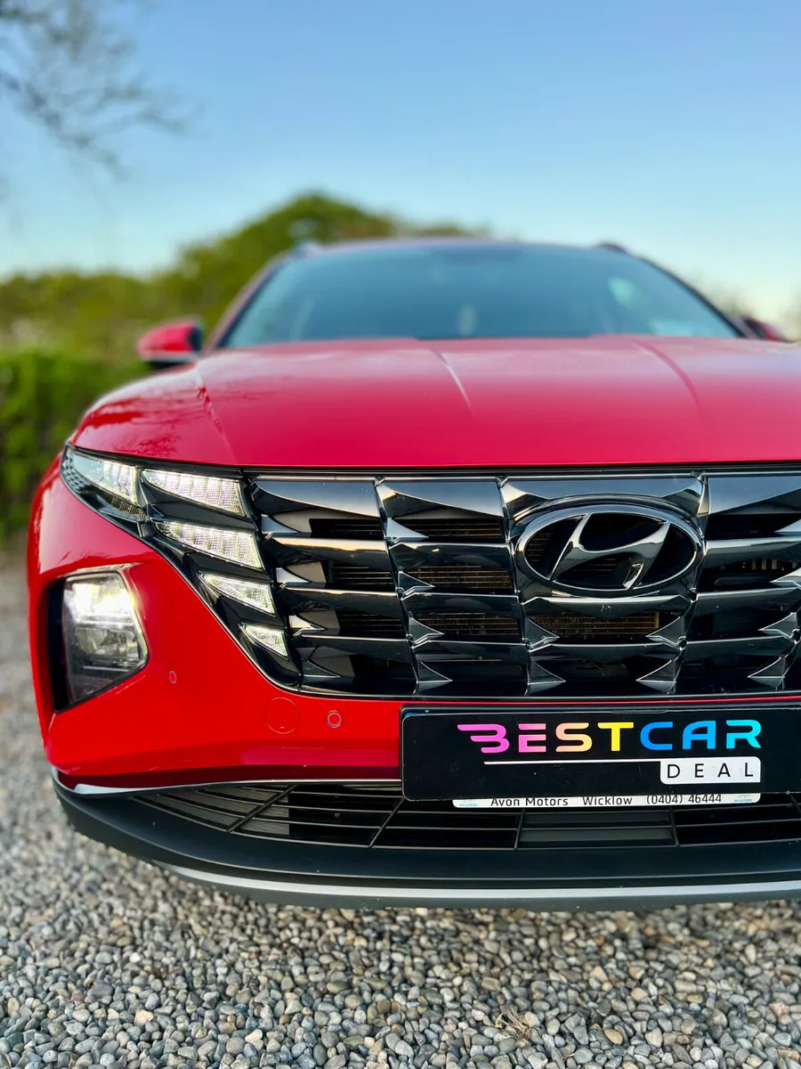 2022 Hyundai Tucson Executive Plus HEV Auto - Image 4