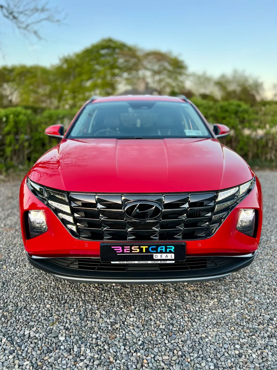 2022 Hyundai Tucson Executive Plus HEV Auto - Image 3