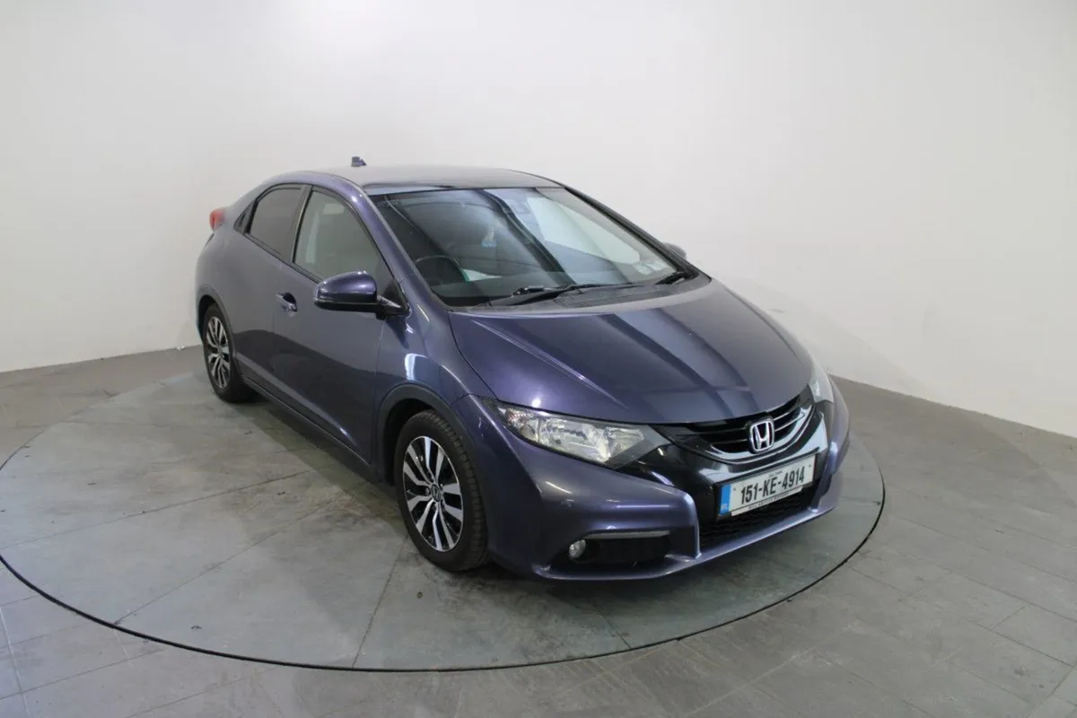 Honda Civic 1.6 I-dtec SR Sport - Image 1
