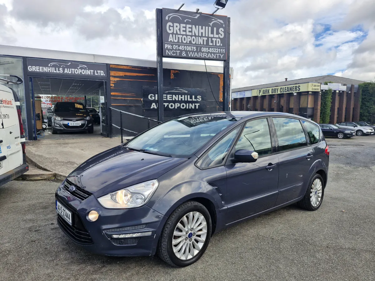 2014 S-Max Brand New Auto Gearbox 7 Seats €8,950* - Image 1