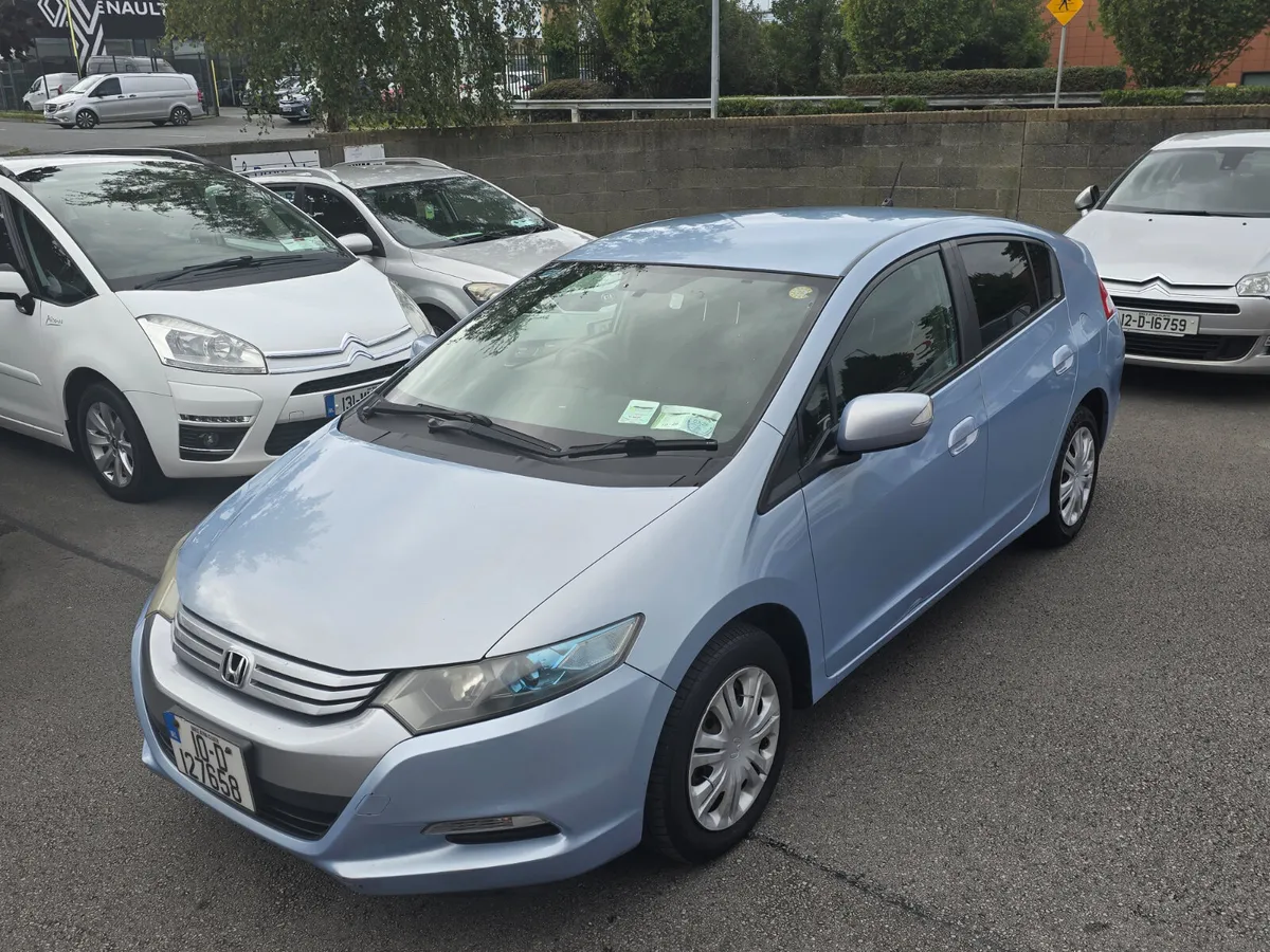 2010 Honda Insight,Auto,1.3P,Nct08/26&Tax&Low Mile - Image 2