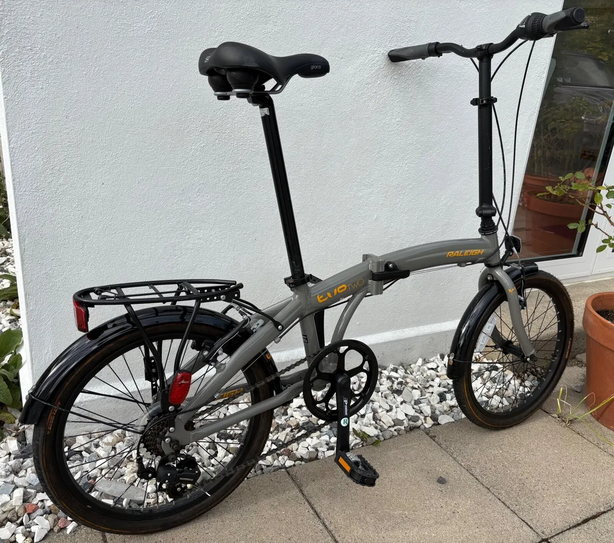 Raleigh Folding Bicycle - Image 1