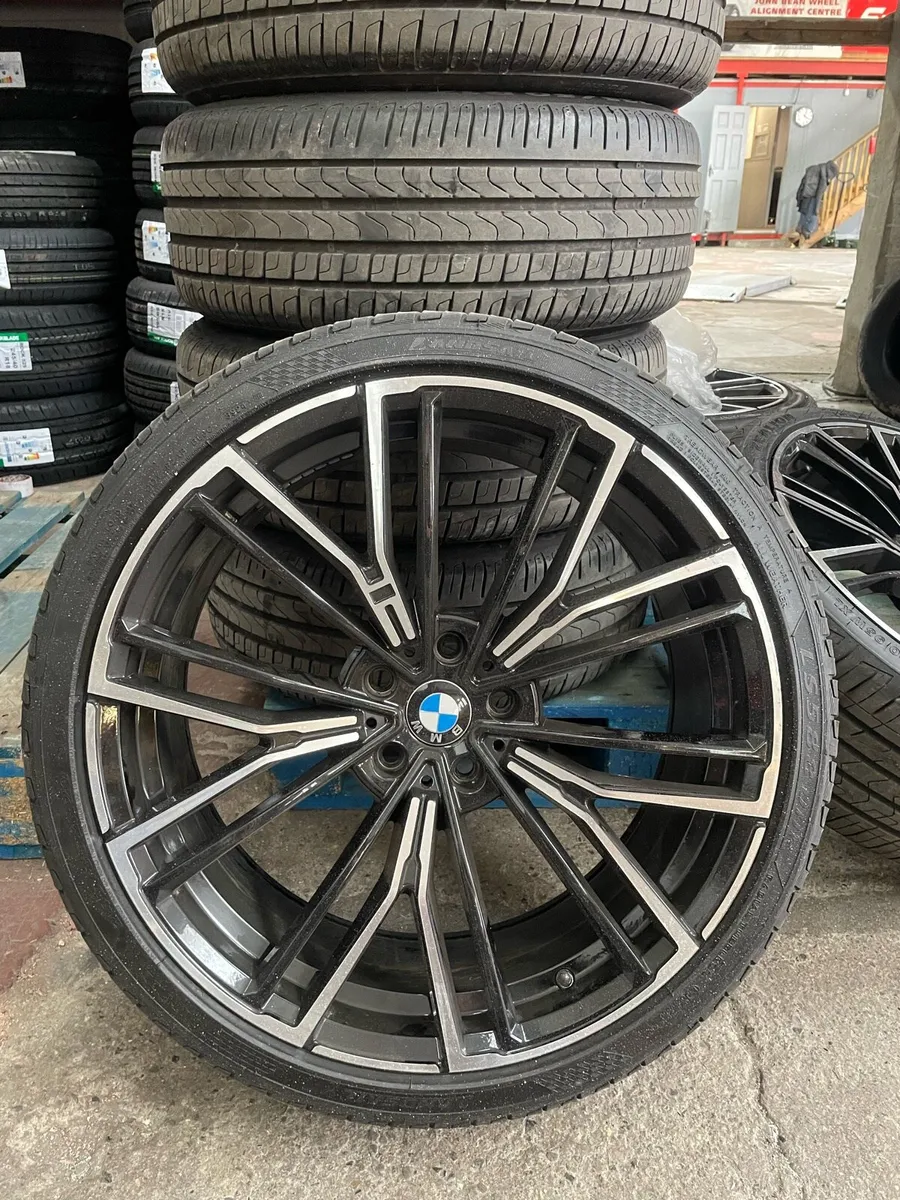 20” BMW 846M wheels x3 - Image 2