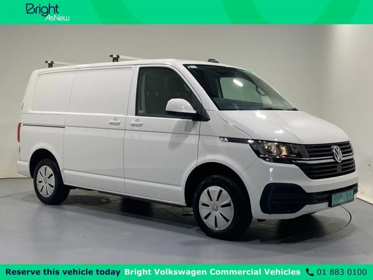Volkswagen Transporter Trendline SWB 110BHP  23 9 - Image 1