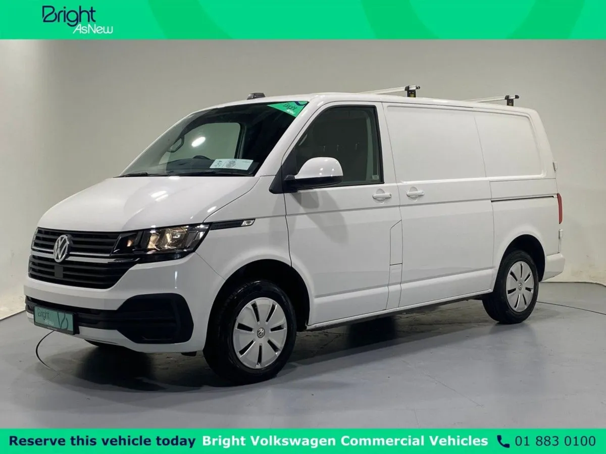Volkswagen Transporter Trendline SWB 110BHP  23 9 - Image 4