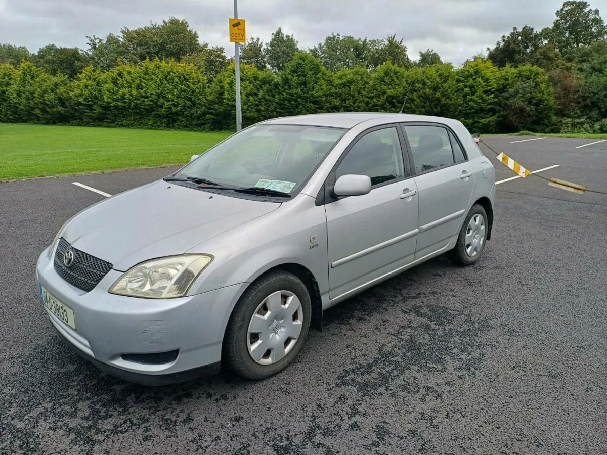 Toyota Avensis new nct automatic - Image 3