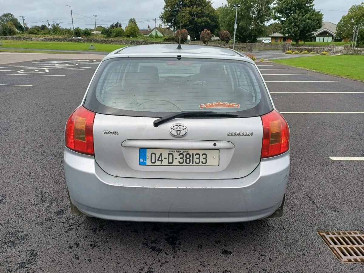 Toyota Avensis new nct automatic - Image 4