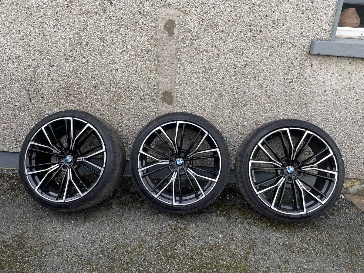 20” BMW 846M wheels x3 - Image 1