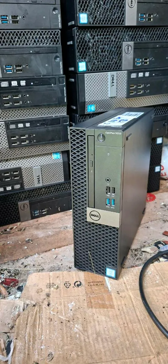 Dell Optillex PCs - Image 1