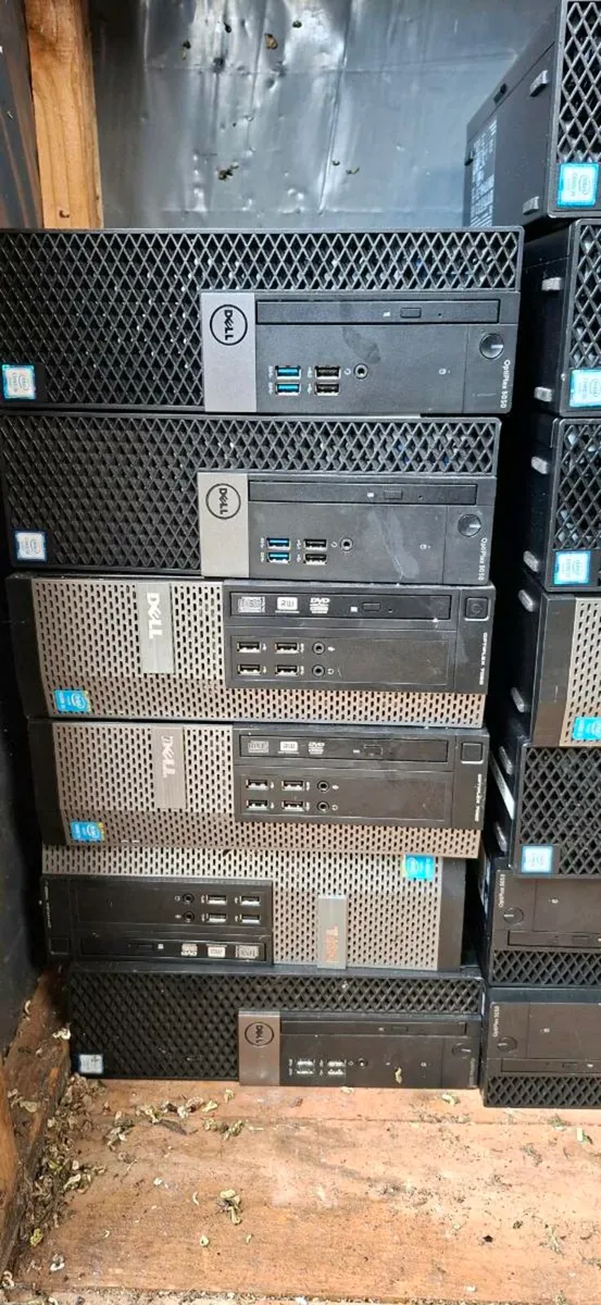 Dell Optillex PCs - Image 4