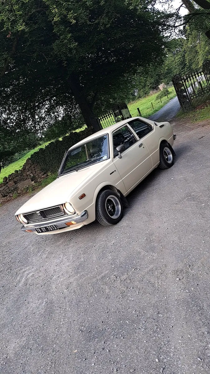 Toyota Corolla Ke30 - Image 4