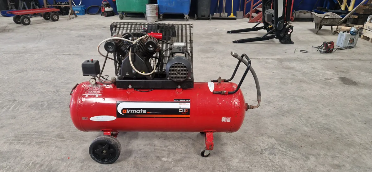 3 phase compressor - Image 1