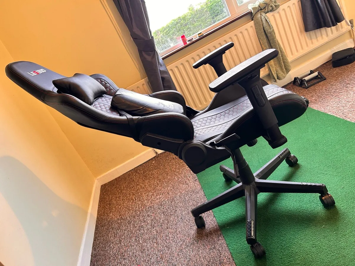 Gaming Chair & Desk Set - Image 4