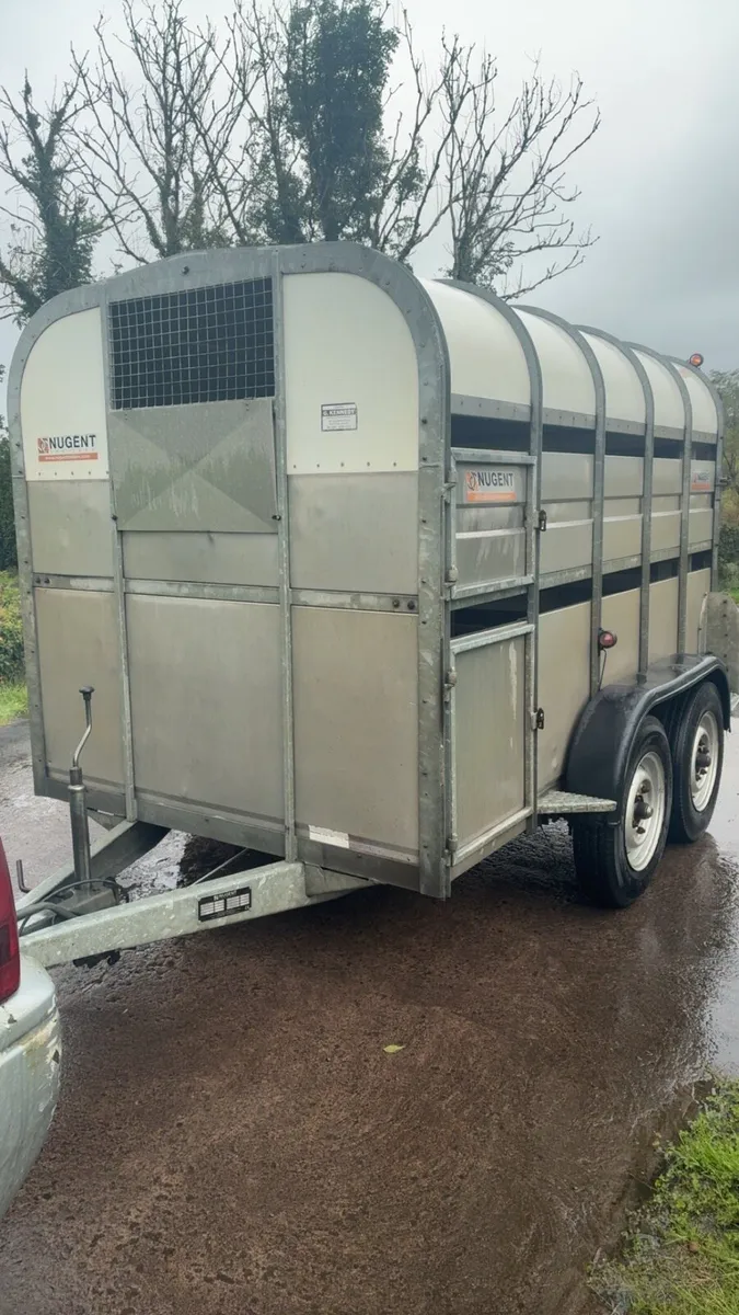 Nugent cattle / sheep trailer - Image 1