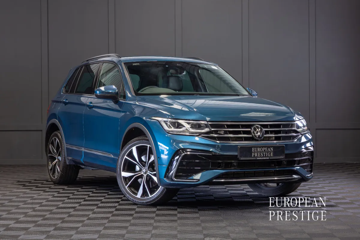 232 Volkswagen Tiguan R-Line 1.4TSI - Image 1